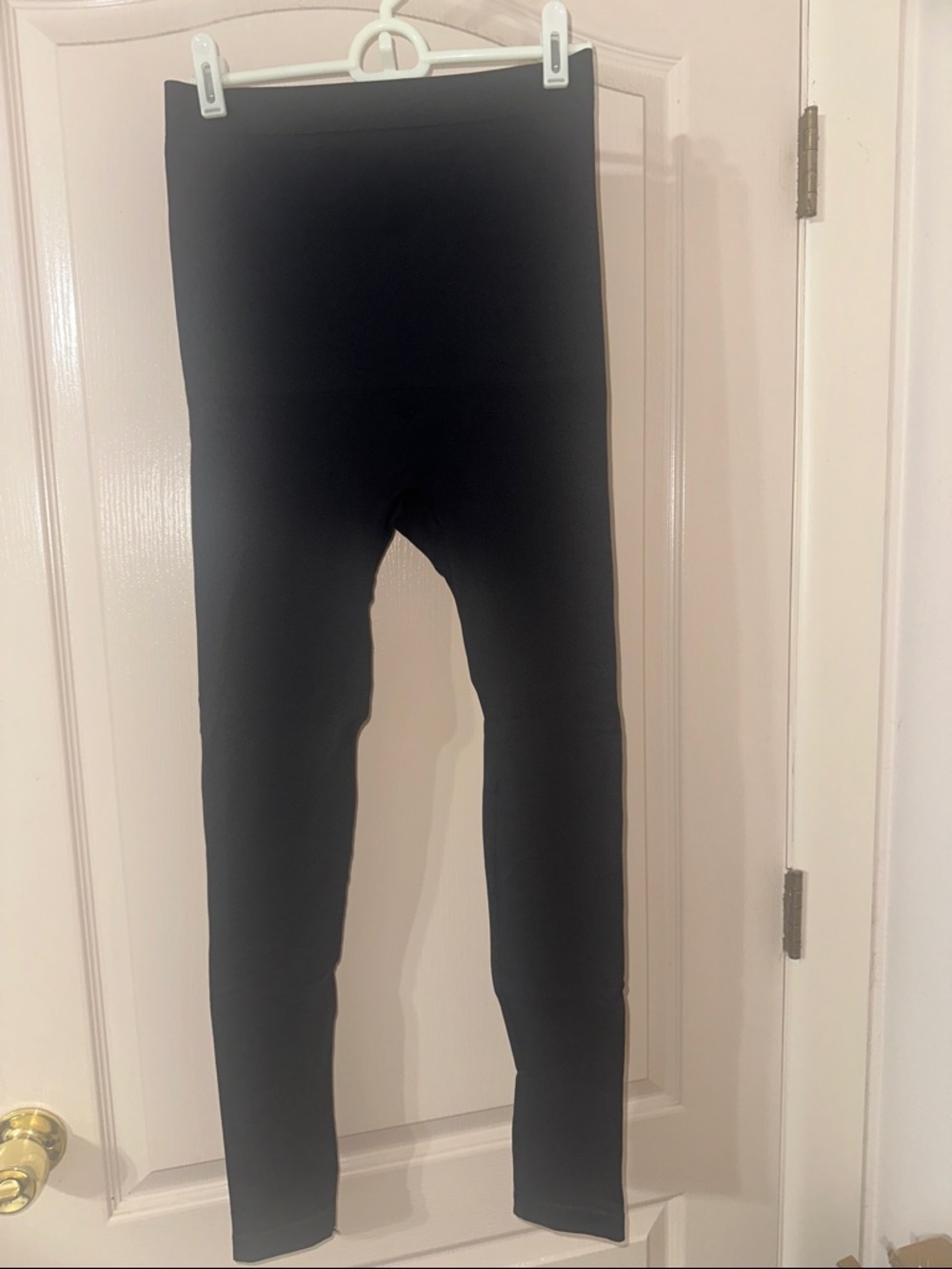 Set of 3 - Shapermint Black, Burgundy, Navy Blue High-Waist Leggings